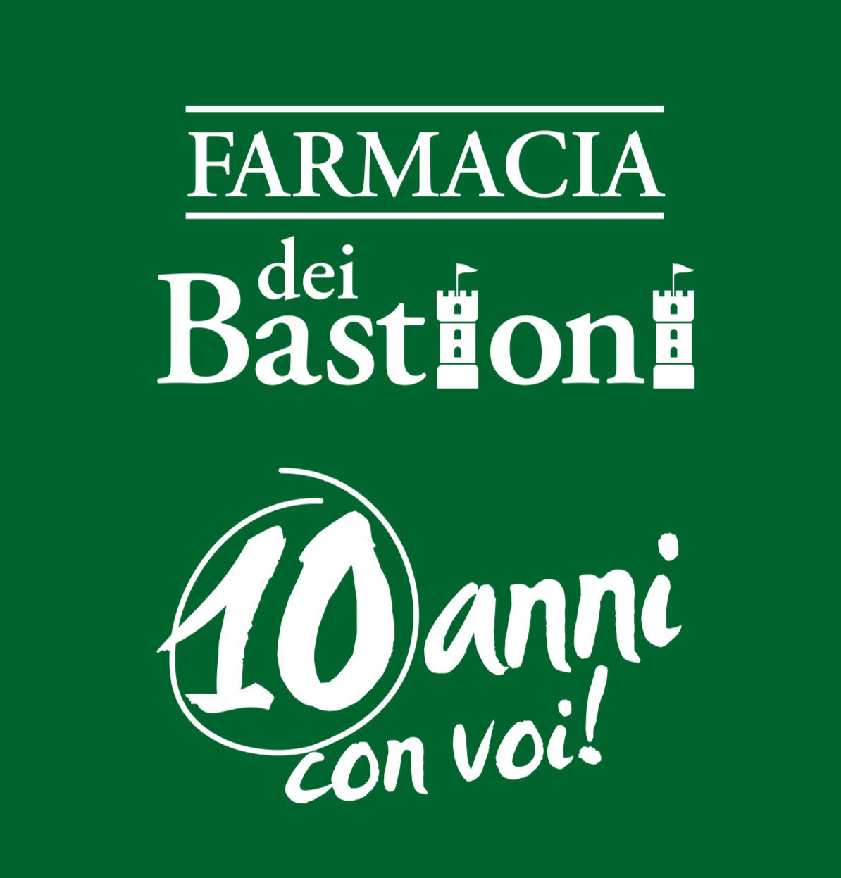 logo 10 anni