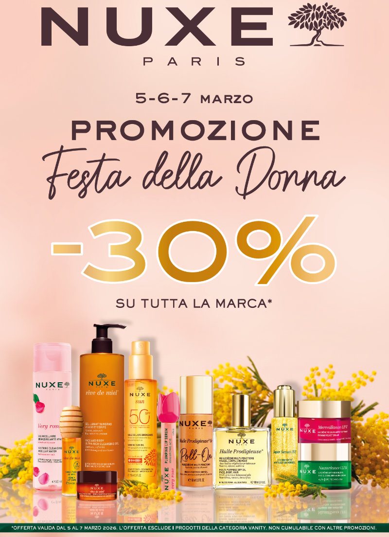 nuxe 5 6 7 marzo 2026